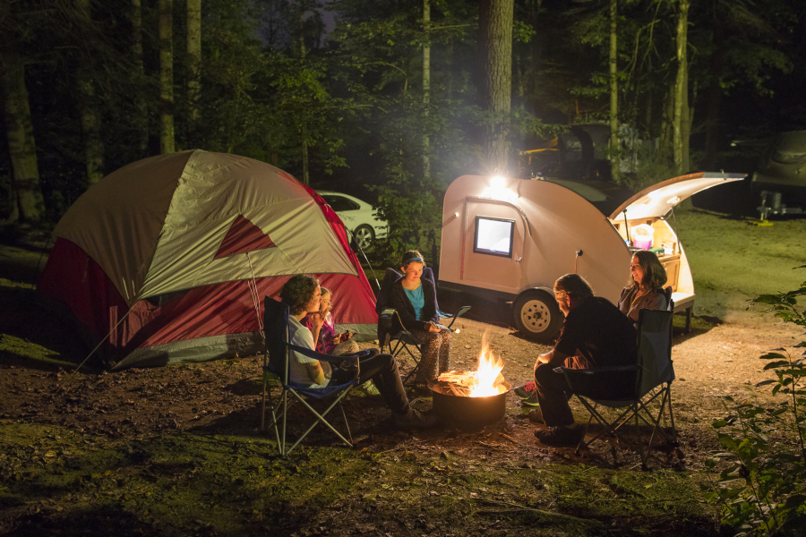 tente camping Fréjus 5 etoile